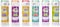 Dulcop - Party Pack 6 Tubes de Bulles de Savon 60 ML