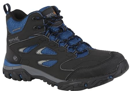 Regatta Womens Holcombe IEP Mid Ash/BlueOpal EU39/UK6 Grey