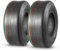 Juego de 2 neumáticos universales lisas para recortadora 11 x 4.00-5 11x4x5 11/4-5 4 capas