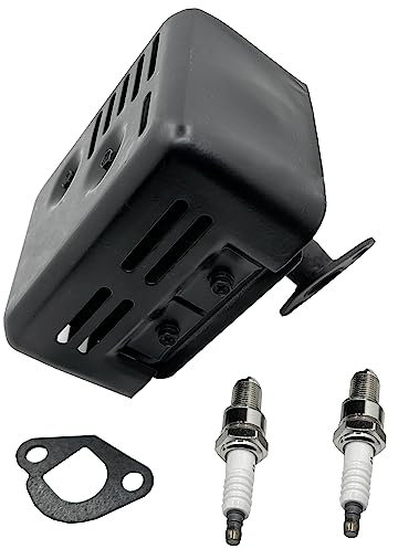 Hippotech 18310-ZF1-000 Ensemble d'échappement de silencieux pour Honda GX120 GX160 GX200