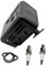 Hippotech 18310-ZF1-000 Ensemble d'échappement de silencieux pour Honda GX120 GX160 GX200