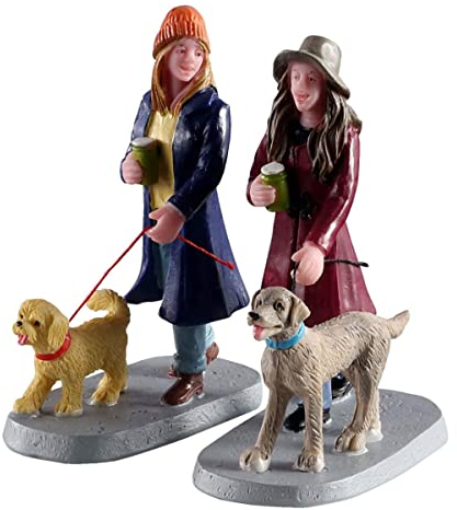 Lemax - Multi Tasking 02924 Figur Weihnachtsdorf Winterdorf