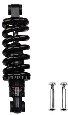 LvTu MTB Ammortizzatore Posteriore Bicicletta 125/150/ 165/ 190mm Primavera - Nero (Color : 150mm, Size : 1500 Lbs)