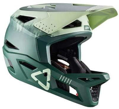 Leatt Casque MTB Gravity 4.0-Ivy-L 59-60cm Helm, L 59-60