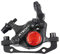 CNC Hydraulic Disc Brakes Set，Mountain bike Hydraulic Disc Brake Front and Rear Line Pulling Hydraulic Disc Brake Caliper.