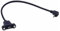Kework 0.3 Meter Micro USB Extension Cable, 90 Degree Downward Angle Micro USB 5 Pin Male to Micro USB Female Screw Mount Extender Cable (Down-Micro USB)