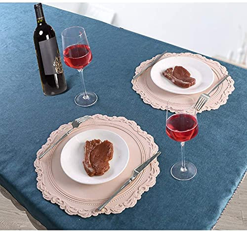 Mnixy ZA2C Silicone placemat pink, Acrylic, Rose