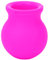 Silikon Lippenpumpe Lippenvolumen Trainer Schönheitsgerät mit Pout Enhancer Funktion Weiche Lippenbürste Natural Plumper Tool Mädchenrosa