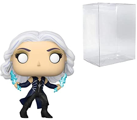 POP Flash TV Series Killer Frost Funko Pop Vinyl Figure Bundled with Compatible Pop Box Protector Case 3.75 inches