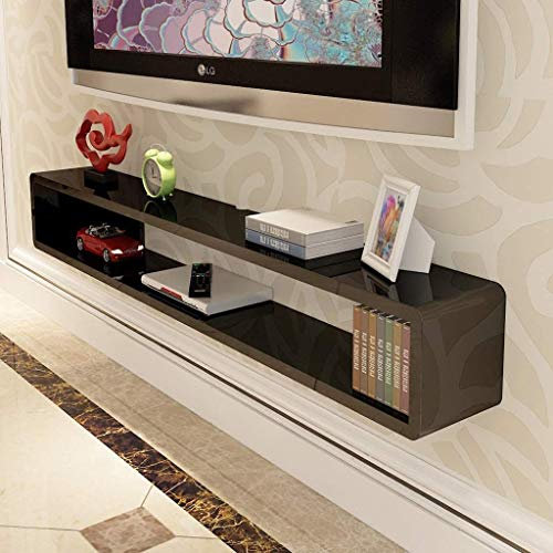 Set Top Box Router Projector DVD Player Sky Box Cable Box Storage Shelf Photo Books Toy Display Shelf Wall-Mounted TV