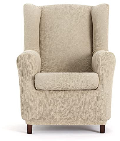 Eysa Llion Housse de Fauteuil à Oreilles Couleur 0, Écru