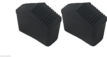 KetoPlastics Pack of 4-40 Millimetre x 20 Millimetre Ladder Feet, Step Ladder Feet