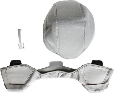 Bern Watts 2.0 Winter Liner Winterhelm-Set, weiß, S