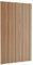 Gecheer 36 STK. Dachpaneele Dachpfannen Profilblech Trapezblech Dachblech Stahlblech Trapezbleche Dachplatten Metallblech Dach Platten Verzinkter Stahl Holzoptik Hell 80x45 cm