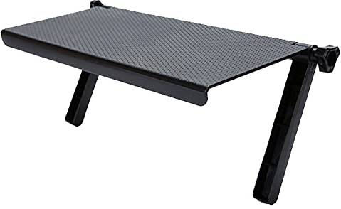 Arilaca Floating Shelves for Wall Under TV Shelf for Wall Mounted TV Top Shelf TV Shelf for Cable Box Shelf for Wall Mounted TV and DVD.
