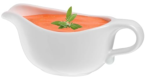 Large 19 OZ Gravy Boat Gravy Sauce Boat