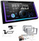 JVC KW-DB95BT 2-DIN Autoradio CD-Receiver Digitalradio DAB+ Bluetooth USB passend für Opel Tigra Twintop 2004-2009 Charcoal-metallic