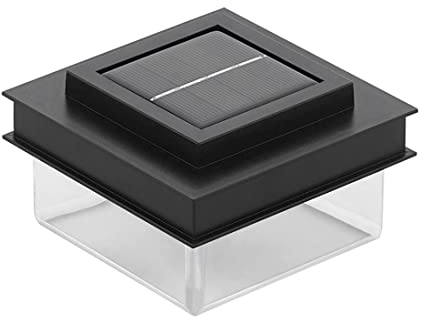 EGLO 48839 Solarleuchte Z_SOLAR schwarz L:11cm B:11cm H:6.6cm mit Schalter ein/aus