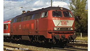 Locomotiva diesel in scala N BR 218 di DB AG Fleischmann 724220