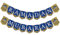 Ramadan Dekorationen, Ramadan Mubarak Banner Ramadan Dekorationen für Zuhause Ramadan Bunting Ramadan Banner für Islamische Partei Dekorationen