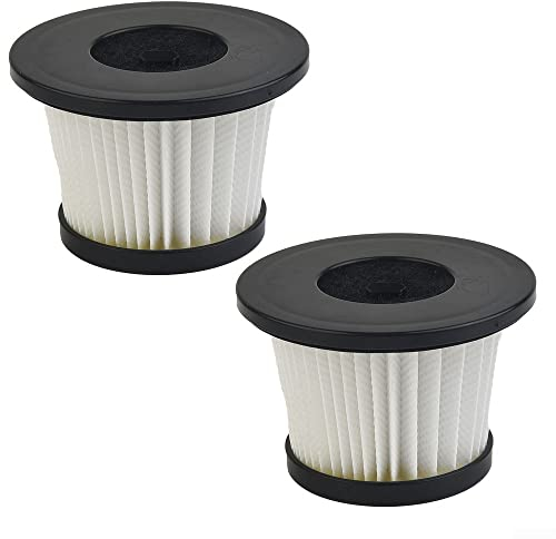 QOXEZY Lot de 2 filtres d'aspirateur pour aspirateur sans fil pour Silvercrest Shaz 22.2 C3