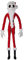 Disney Store Offizielle Jack Skellington Sandy Claws Weiche Spielzeugpuppe, Nightmare Before Christmas, 72 cm, Bestickte Figur, Geeignet für Kinder Ab 0 Jahren