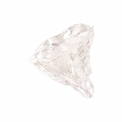 FGUUTYM Adventskranz Mit Kerzen handgefertigt, Gelee-Wachs, Raum, frischer Duft für den Haushalt Projektionskerze (Clear, One Size)