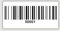 Universal Etiketten Archivierungsetiketten 30x15mm Code 128B 1000Etiketten/Rolle 4 bis 6 Stellig (ThermoTop, 00001-01000)