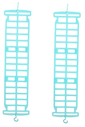 Cabilock 2st Home Storage Rack Organizer Haken Kleiderbügel Kleidertrockner Zum Aufhängen Puppe Wäscheständer Aufhänger Zum Trocknen Von Kunststoff-wäscheständer