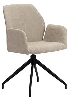 Pole to Pole - Storm Rotating Chair - Chenille - Beige