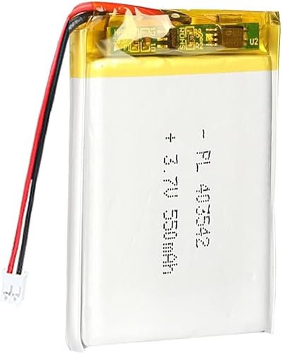 3.7 V 550MAH 403542 Batterie De Polymère Lithium Rechargeable De La Batterie De La LIPO avec Connecteur JST