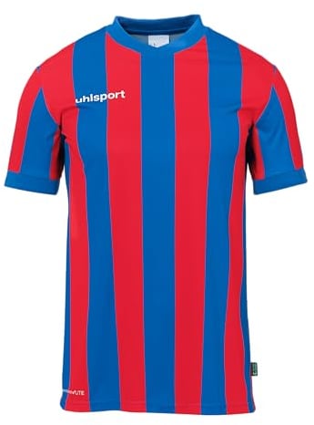 uhlsport Retro Stripe Shirt Kurzarm - Fußball-Trikot im Retro-Design - Fussball-Trikot für Herren und Kinder