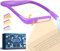 Neck Reading Light for Books in Bed: Book Light Teacher Gifts for Women Mum Her Teenage Girls, Neck Light for Knitting Gifts Christmas Stocking Fillers Women, Neck Torch Book Lover Gifts for Readers