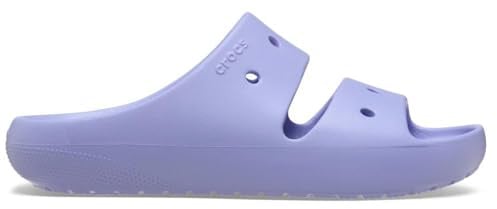 Crocs Unisex Erwachsene Classic Sandal v2 Sandalen, Mystic Purple, 38/39 EU
