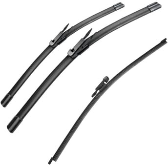 Scheibenwischerblätter Für Benz VITO Viano W639 2011-2014 28+26+15 Wischer Vorne Hinten 3PCS Wischerblätter