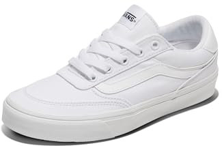 Vans Damen Brooklyn Ls Sneaker, Canvas White/White, 40 EU