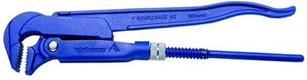 Hochwertiges 90° schwedisches blaues 90 11/2 Rohrlaufrad