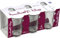 LAVV HOUSEWARES LTD Small Turkish Glass Tea Cup Hot or Cold Drinks Glasses 105ml 6pk