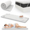 TEHORNEO Mattress Topper, Topper 90x190 und 5 cm Dicke, Topper, Matratzentopper, Matratzenauflage, Matratzen Topper, Mattress Topper Memory Foam, Memory Foam Topper, Bettauflage, Visco-Topper