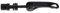 BELLIFFY Universeller Rennrad Schnellspanner Für Radnabe Und Sattelstütze 30 Mm Schwarz Ideal Für Mountainbike BMX Und Gravel Zubehör Inklusive Klemmschraube Und Schnellverschluss