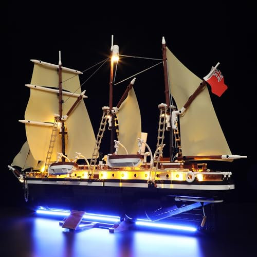 BRIKSMAX Licht für LEGO Die Endurance 10335 - Compatible with Lego Icons Bausteinen Modell - Ohne Lego Set