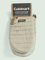 Cuisinart Silicone Mini Oven Mitts, 5.5 x 8.5 inches, Heat Resistant, Cotton with Hanging Loop, 2 Pack, Beige