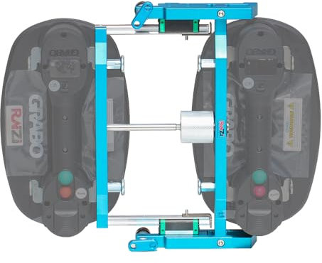Raizi EasiSeam™ Mini Setter de couture sans couture GRABO pour nivellement de dalles de béton sans couture Outil d'épissure de carrelage Accessoires GRABO
