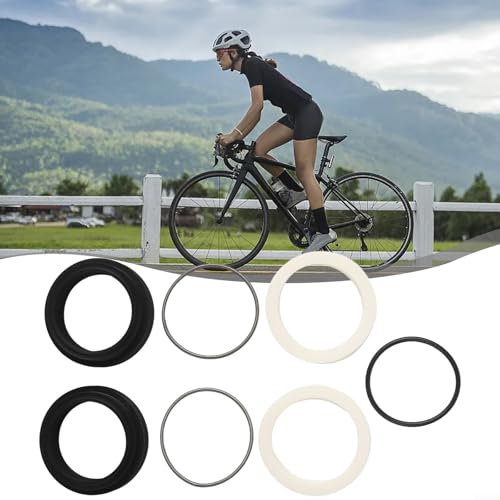 Fahrradgabel-Staubdichtung, 30, 40 mm, kompatibel mit Fox/Rockshox/Manitou/für zuverlässigen Schutz vor Schmutz und Ablagerungen (40 x 53 mm)