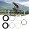 Fahrradgabel-Staubdichtung, 30, 40 mm, kompatibel mit Fox/Rockshox/Manitou/für zuverlässigen Schutz vor Schmutz und Ablagerungen (40 x 53 mm)