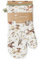 Cooksmart Forest Fable Gauntlet Set of 2 | British Designed Heat-Resistant Oven Mitts | 100% Cotton Twill | Woodland Animal Print | Thick Padded Protection | Machine Washable Kitchen Essentials
