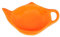 LIFKOME Elegant Tea Bag Holder in Teapot Shape Ceramic Coasters Stylish Tea Accessory Heat-resistant Easy Cle
