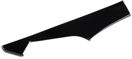 Auto Aufkleber Abdeckung Für Chevy Für Corvette C7 2014-2019 ABS Auto Hauptfahrer Innentür Panel Abdeckung Aufkleber Trim Aufkleber Innenverkleidung(Piano black)