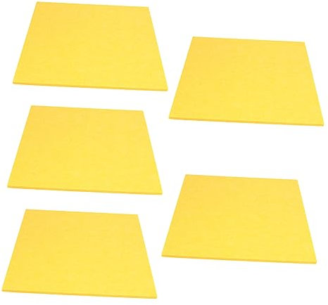 LALADEFIEE 5pcs Acoustic Absorption Panels Felt Soundproofing Elegant Design Comfortable