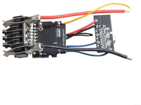 Placa de protección de circuito diseñada para DCB205, soporta montaje seguro de batería en herramientas de 20 V